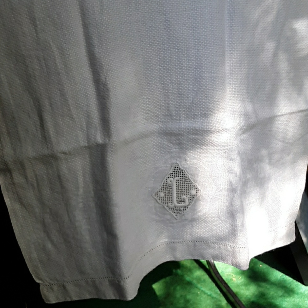 Antique guest towels
